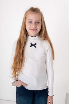 Лонгслів для дівчаток